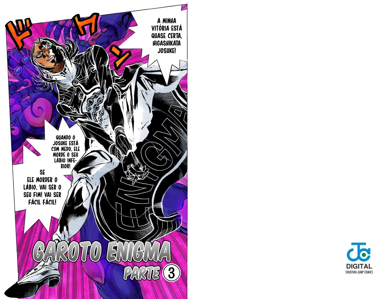 JoJo's Bizarre Adventure Part 4: Diamond is Unbreakable-Volume 43 Chapter 406