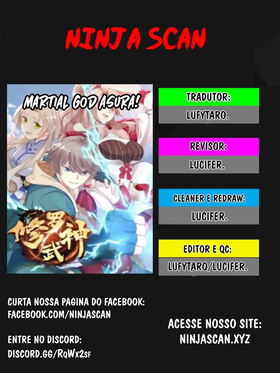 Martial God Asura-Chapter 216