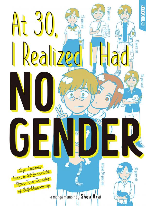 At 30, I Realized I Had No Gender